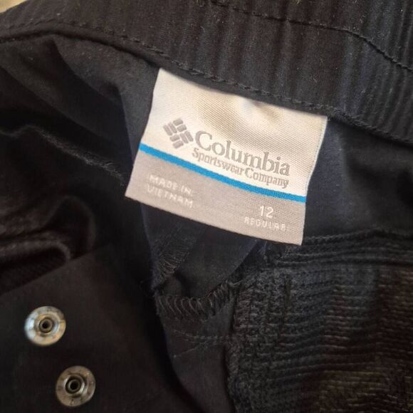 Columbia Women's Black Nylon/Spandex Climber Canyon Roll Up Pants NEW - Picture 12 of 16